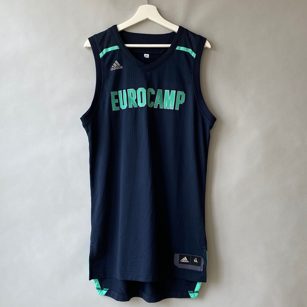 ADIDAS EuroCamp Basketball Jersey Blank